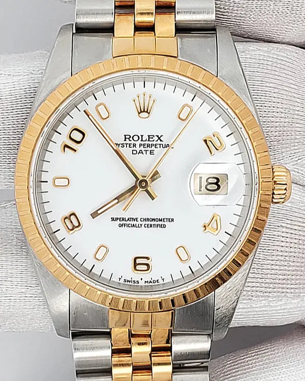 Rolex Oyster Perpetual (15223)
