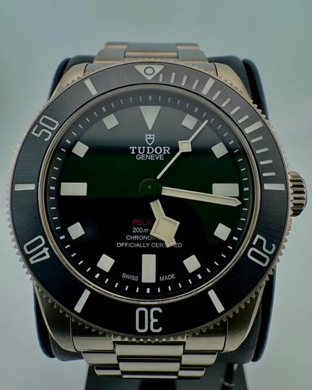 No Reserve - 2025 Tudor Pelagos 39MM Black Dial Titanium Bracelet (25407N)