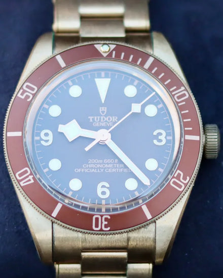 No Reserve - 2021 Tudor Black Bay Fifty-Eight 39MM Brown Dial Bronze Bracelet (79012M)