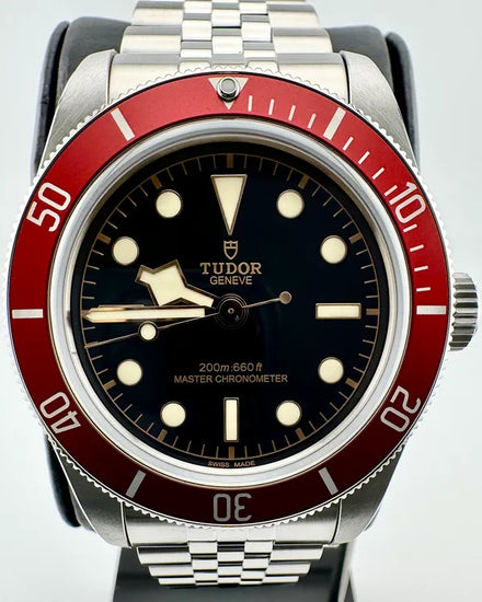 No Reserve - 2025 Tudor Black Bay 41MM Black Dial Steel Bracelet (7941A1A0RU)