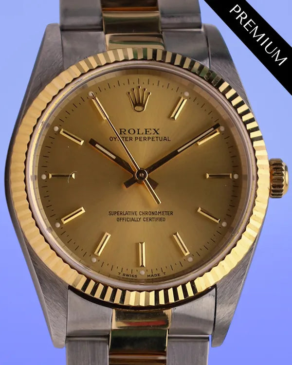 Rolex Oyster Perpetual (r14233320b7835. serial 