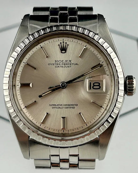 1972 (3.03 Mil Serial) Rolex Datejust 36MM Silver Dial Jubilee Bracelet (1603)