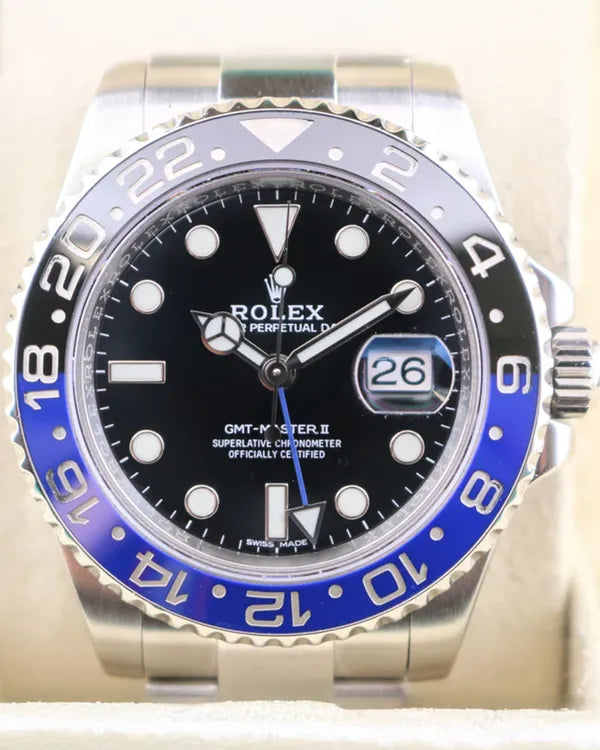 Rolex GMT-Master II (116710BLNR)