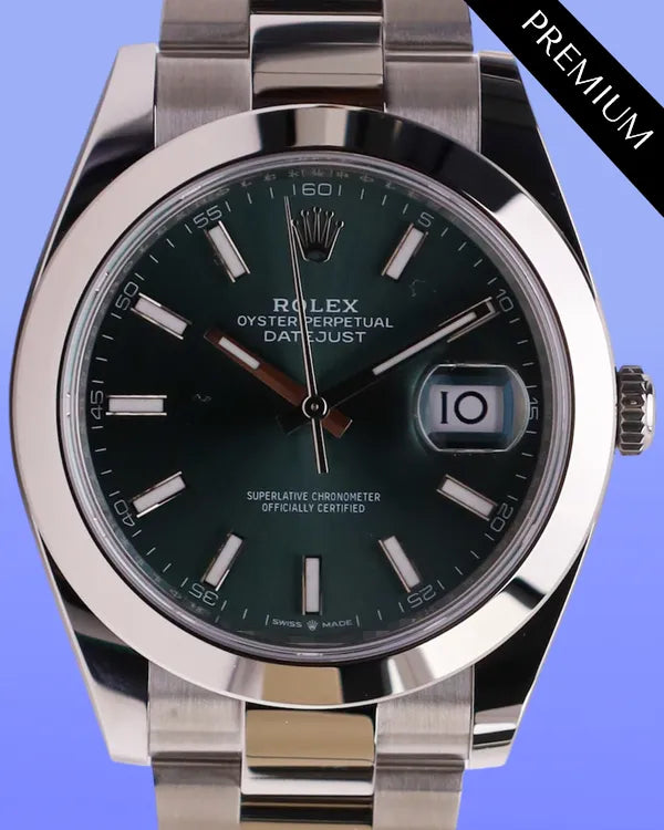 Rolex Datejust (Mint Oyster)