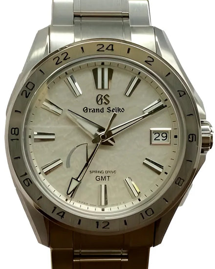 2023 Grand Seiko Evolution 9 41MM Silver Dial Titanium Bracelet (SBGE285)