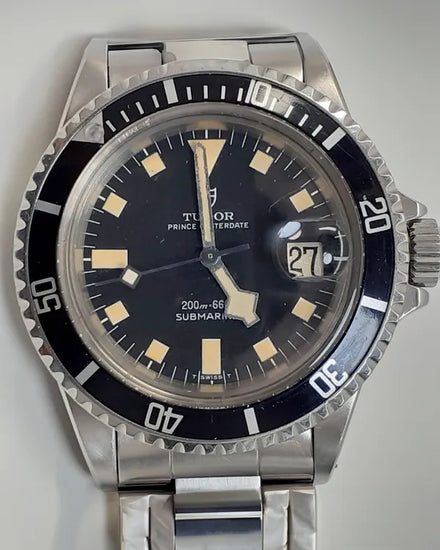 Tudor Submariner 40MM Black Dial Steel Bracelet (7021/0)