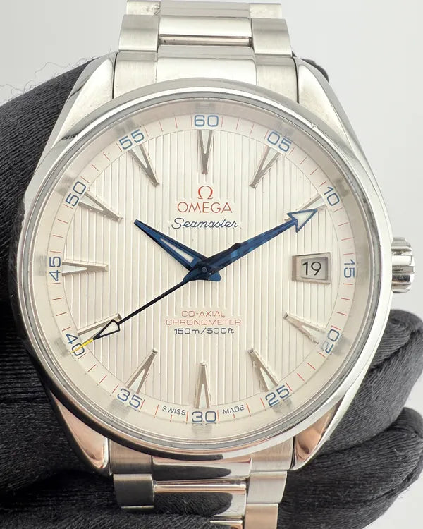 2019 Omega Seamaster Aqua Terra "Captain&