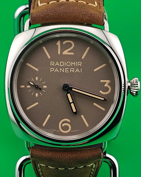 2023 Panerai Radiomir Officine L.E. 45MM Brown Dial Leather Strap (PAM01385)
