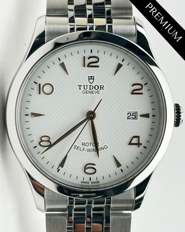 No Reserve - 2025 Tudor 1926 41MM White Dial Steel Bracelet (91650)