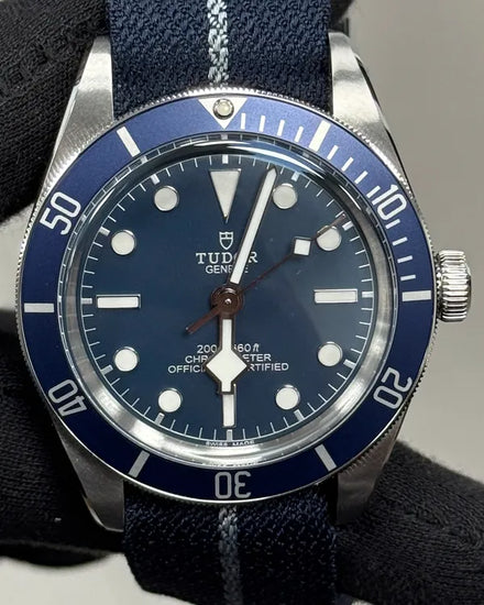 2024 Tudor Black Bay Fifty-Eight 39MM Blue Dial Textile Strap (79030B)