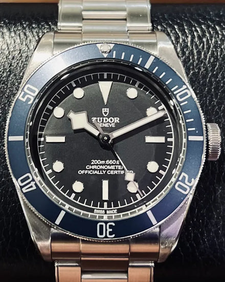 2023 Tudor Black Bay 41MM Black Dial Steel Bracelet (79230B)