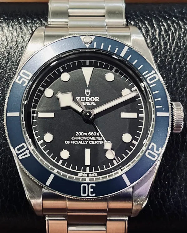 2023 Tudor Black Bay 41MM Black Dial Steel Bracelet (79230B)