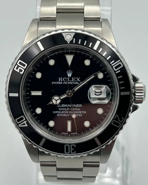 Rolex Submariner (16610LN)