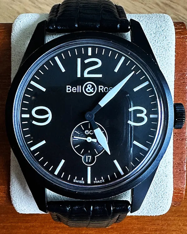 Bell & Ross BR 123 (BR123-95-SC-10654)