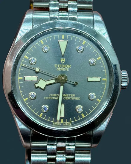 Tudor Black Bay 36MM Anthracite Dial Steel Bracelet (M79640-0004)