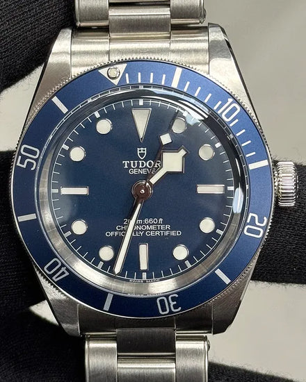 2024 Tudor Black Bay Fifty-Eight 39MM Blue Dial Steel Bracelet (79030B)