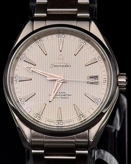 Omega Seamaster Aqua Terra 41.5MM Silver Dial Steel Bracelet (231.10.42.21.02.001)