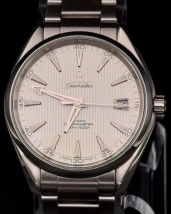 Omega Seamaster Aqua Terra 41.5MM Silver Dial Steel Bracelet (231.10.42.21.02.001)