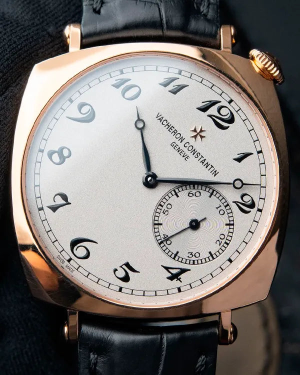 2022 Vacheron Constantin Historiques American 1921 36.5MM Silver Dial Leather Strap (1100S/000R-B430)