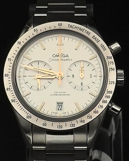 2021 Omega Speedmaster '57 41.5MM Silver Dial Steel Bracelet (331.10.42.51.02.002)