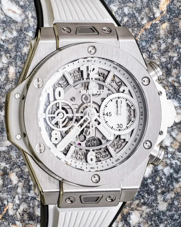 Hublot Big Bang Unico 42MM Skeleton Dial Rubber Strap (441.NE.2010.RW)