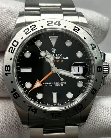 2021 Rolex Explorer II 42MM Black Dial Oyster Bracelet (226570)