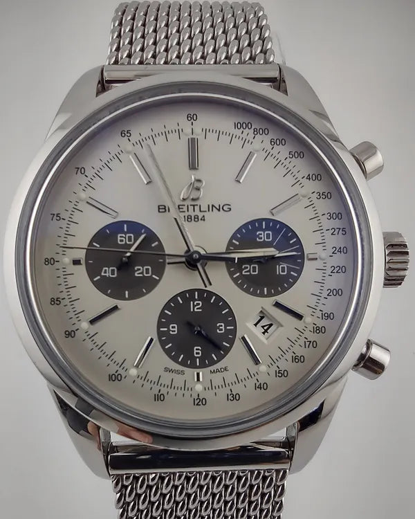 Breitling Transocean (BREITLING Transocean AB0152 Chronograph Date)