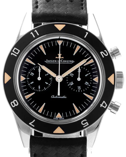 2016 Jaeger-LeCoultre Deep Sea Chronograph S.E. 40MM Black Dial Textile Strap (134.8.C1)