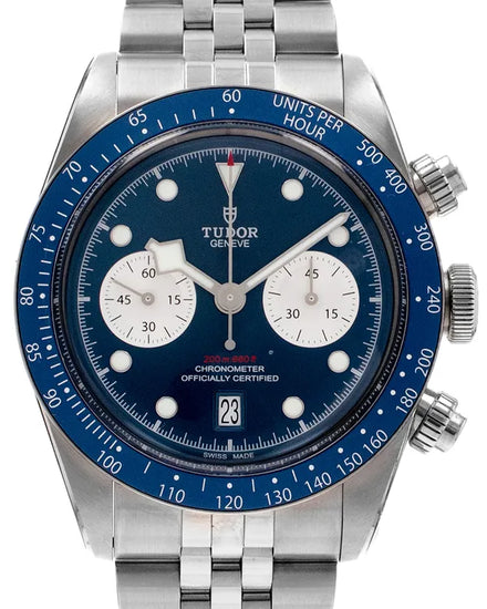 2024 Tudor Black Bay Chrono 41MM Blue Dial Steel Bracelet (79360B)