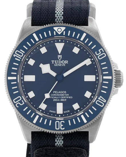 2023 Tudor Pelagos FXD 42MM Blue Dial Textile Strap (25707B/23)
