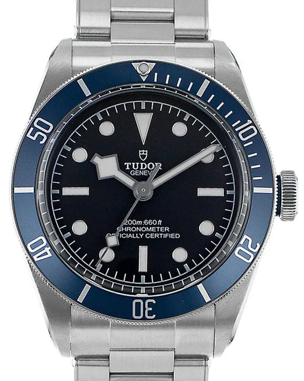 2022 Tudor Black Bay 41MM Black Dial Steel Bracelet (79230B)