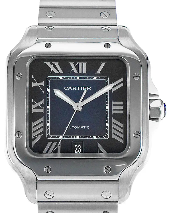 Cartier Santos 100 (WSSA0030 2828)