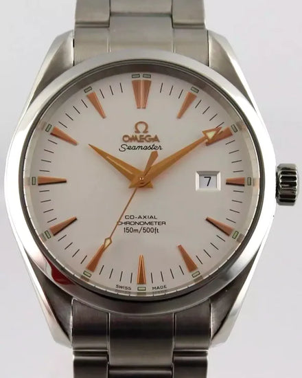 Omega Seamaster Aqua Terra 150M 42.2MM Silver Dial Steel Bracelet (2502.34)