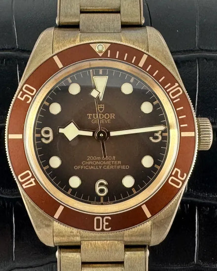 2025 Tudor Black Bay Fifty-Eight 39MM Brown Dial Bronze Bracelet (79012M)