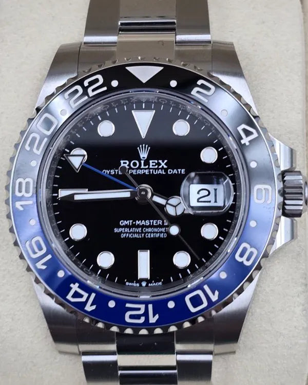 Rolex GMT-Master II (126710BLNR)