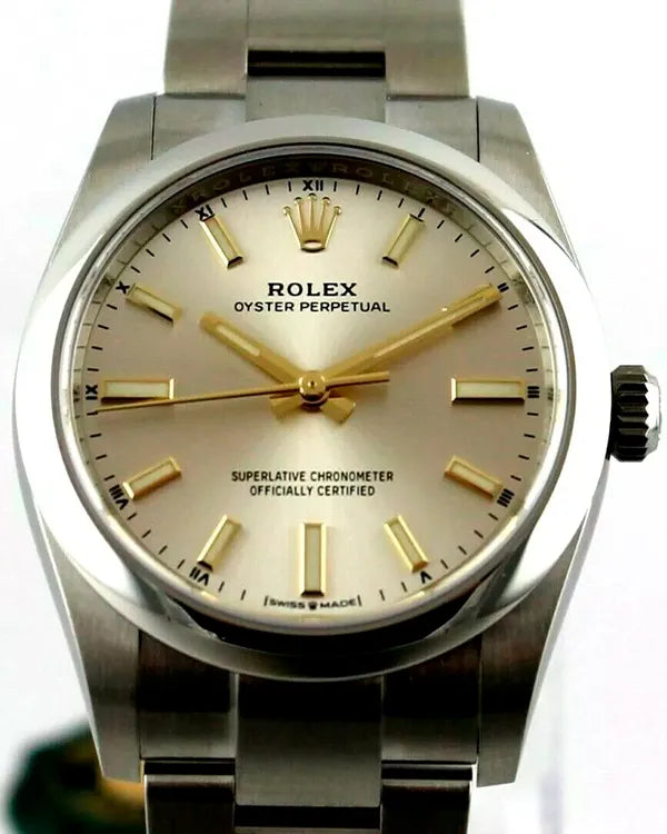 Rolex Oyster Perpetual (124200)