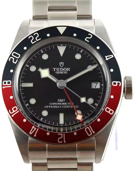 2023 Tudor Black Bay "Pepsi" 41MM Black Dial Steel Bracelet (79830RB)