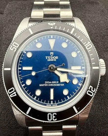 2025 Tudor Black Bay '68 43MM Blue Dial Steel Bracelet (M7943A1A0NU-0001)