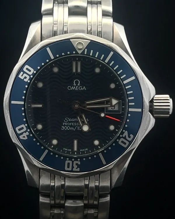 Omega Seamaster Diver 300M 28MM Blue Dial Steel Bracelet (2583.80.00)