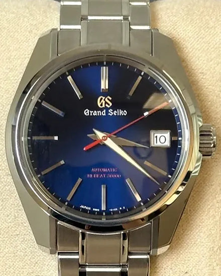 2020 Grand Seiko Heritage Collection "60th Anniversary" L.E. 40MM Blue Dial Steel Bracelet (SBGH281)