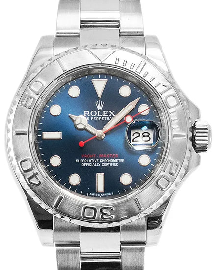 2013 Rolex Yacht-Master 40MM Blue Dial Oyster Bracelet (116622)