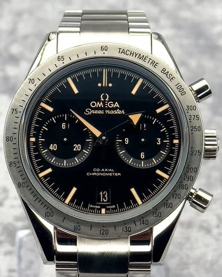 2016 Omega Speedmaster '57 Chronograph 41.5MM Black Dial Steel Bracelet (331.10.42.51.01.002)
