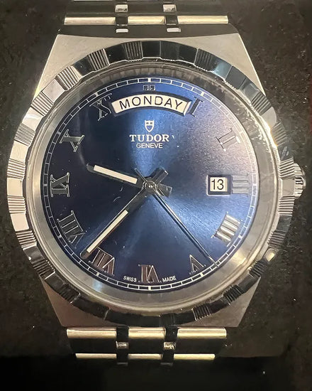 2022 Tudor Royal 41MM Blue Dial Steel Bracelet (28600)