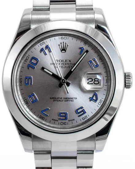 Rolex Datejust II 41MM Silver Dial Oyster Bracelet (116300)