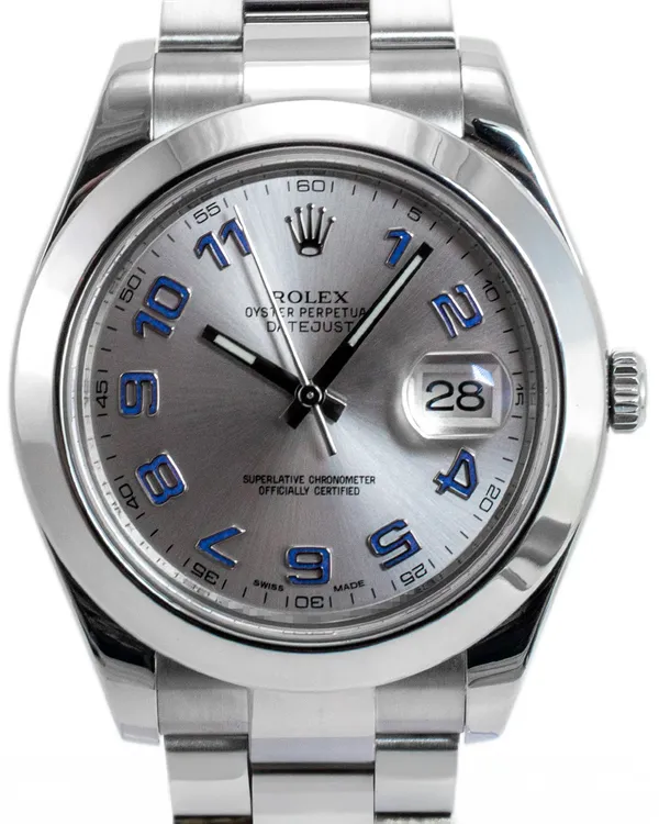Rolex Datejust II 41MM Silver Dial Oyster Bracelet (116300)