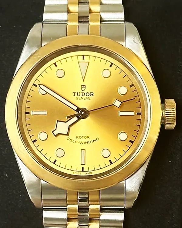 2022 Tudor Black Bay 41MM Champagne Dial Two-Tone Bracelet (79543)