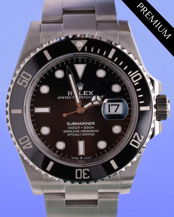 2025 Rolex Submariner Date 41MM Black Dial Oyster Bracelet (126610LN)