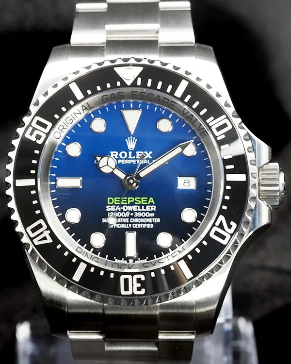 Rolex Sea-Dweller Deepsea "James Cameron" 44MM Blue Dial Oyster Bracelet (116660)
