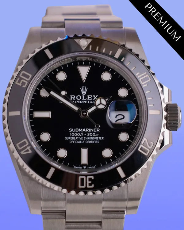 2025 Rolex Submariner Date 41MM Black Dial Oyster Bracelet (126610LN)