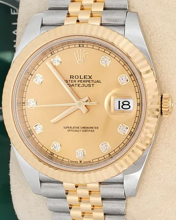 (OSCAR) Rolex Datejust (126333)